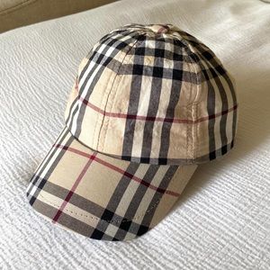 Burberry Baseball Cap
